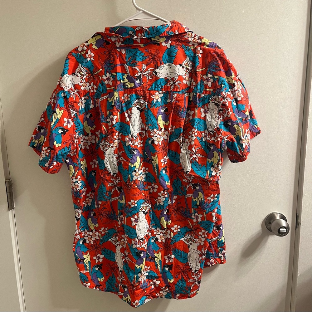 Original One Tropical Red Shirt - Picture 4 of 4